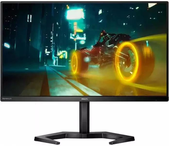  Монитор Philips 24M1N3200VA/00, 23.8", VA, FHD 1920x1080, 165Hz, 1ms, HDMI, DP, Adaptive sync