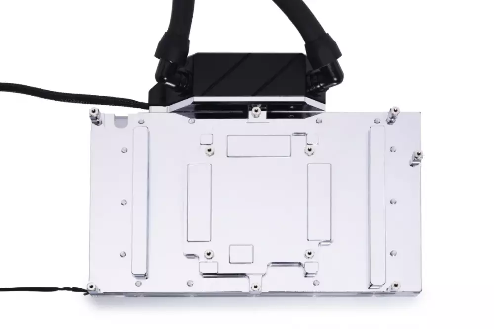 Воден блок с радиатор за видео карта Alphacool Eiswolf 2 AIO - 360mm RTX 4090 Reference with Backplate