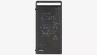 Кутия AeroCool CS-109-G-BK-v1 Case mATX FRGB Tempered Glass