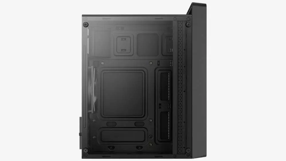Кутия AeroCool CS-109-G-BK-v1 Case mATX FRGB Tempered Glass