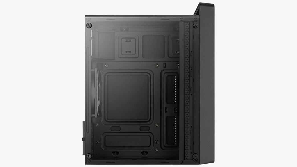 Кутия AeroCool CS-109-G-BK-v1 Case mATX FRGB Tempered Glass