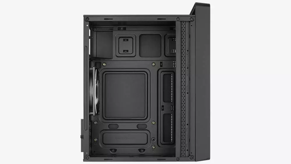 Кутия AeroCool CS-109-G-BK-v1 Case mATX FRGB Tempered Glass