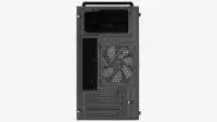 Кутия AeroCool CS-109-G-BK-v1 Case mATX FRGB Tempered Glass