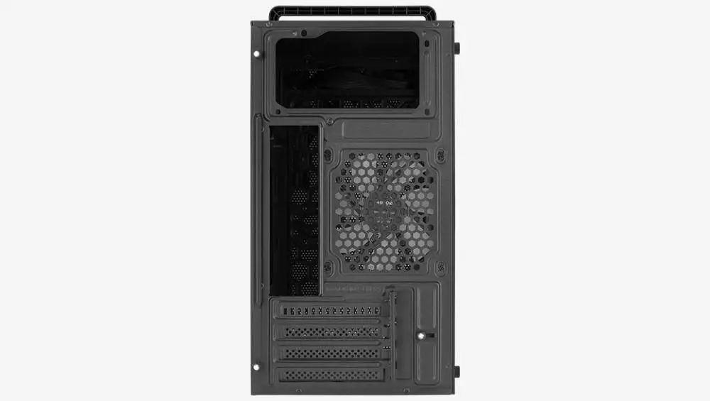 Кутия AeroCool CS-109-G-BK-v1 Case mATX FRGB Tempered Glass