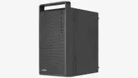 Кутия AeroCool CS-109-G-BK-v1 Case mATX FRGB Tempered Glass