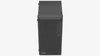 Кутия AeroCool CS-109-G-BK-v1 Case mATX FRGB Tempered Glass