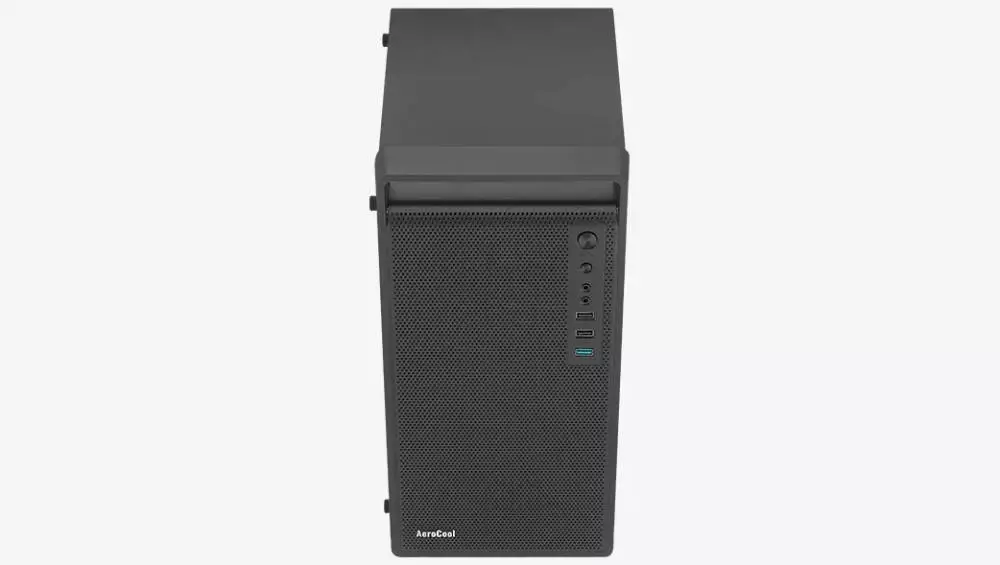 Кутия AeroCool CS-109-G-BK-v1 Case mATX FRGB Tempered Glass