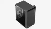 Кутия AeroCool CS-109-G-BK-v1 Case mATX FRGB Tempered Glass
