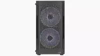 Кутия AeroCool Trinity Mini-G-BK-v3 Case mATX, 3 fans included, Tempered Glass