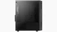 Кутия AeroCool Trinity Mini-G-BK-v3 Case mATX, 3 fans included, Tempered Glass