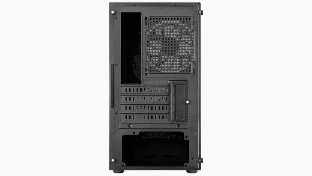 Кутия AeroCool Trinity Mini-G-BK-v3 Case mATX, 3 fans included, Tempered Glass