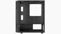 Кутия AeroCool Trinity Mini-G-BK-v3 Case mATX, 3 fans included, Tempered Glass