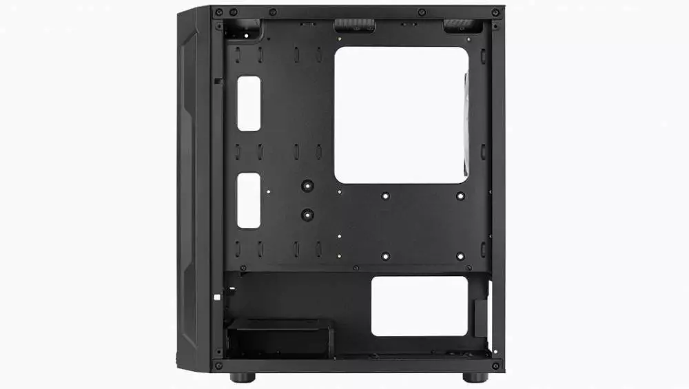 Кутия AeroCool Trinity Mini-G-BK-v3 Case mATX, 3 fans included, Tempered Glass