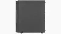 Кутия AeroCool Trinity Mini-G-BK-v3 Case mATX, 3 fans included, Tempered Glass