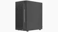 Кутия AeroCool Trinity Mini-G-BK-v3 Case mATX, 3 fans included, Tempered Glass
