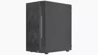 Кутия AeroCool Trinity Mini-G-BK-v3 Case mATX, 3 fans included, Tempered Glass