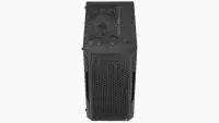 Кутия AeroCool Trinity Mini-G-BK-v3 Case mATX, 3 fans included, Tempered Glass