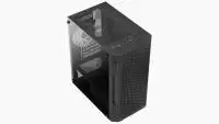 Кутия AeroCool Trinity Mini-G-BK-v3 Case mATX, 3 fans included, Tempered Glass