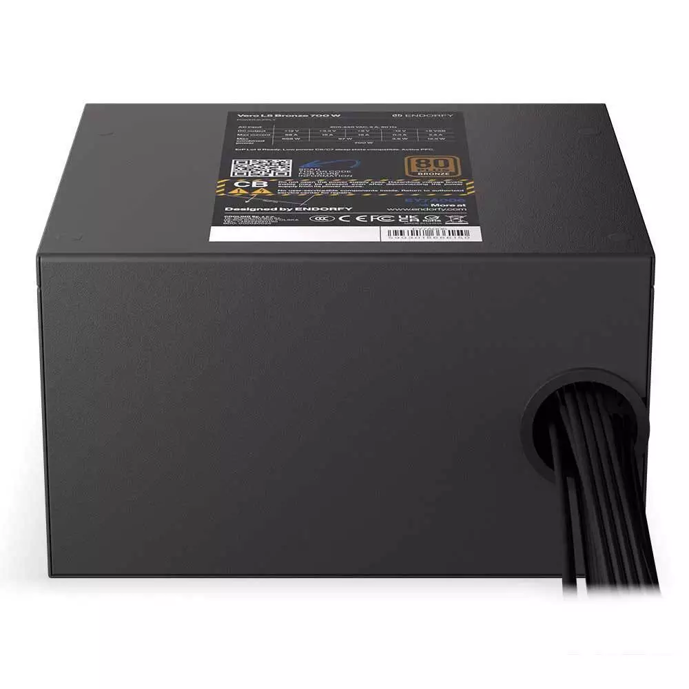 Захранване Endorfy Vero L5 Bronze 700W 80 Plus Bronze PSU - EY7A006