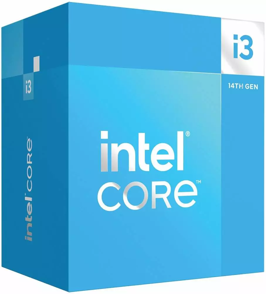 Intel Core i3-14100F Box Processor - BX8071514100FSRMX2