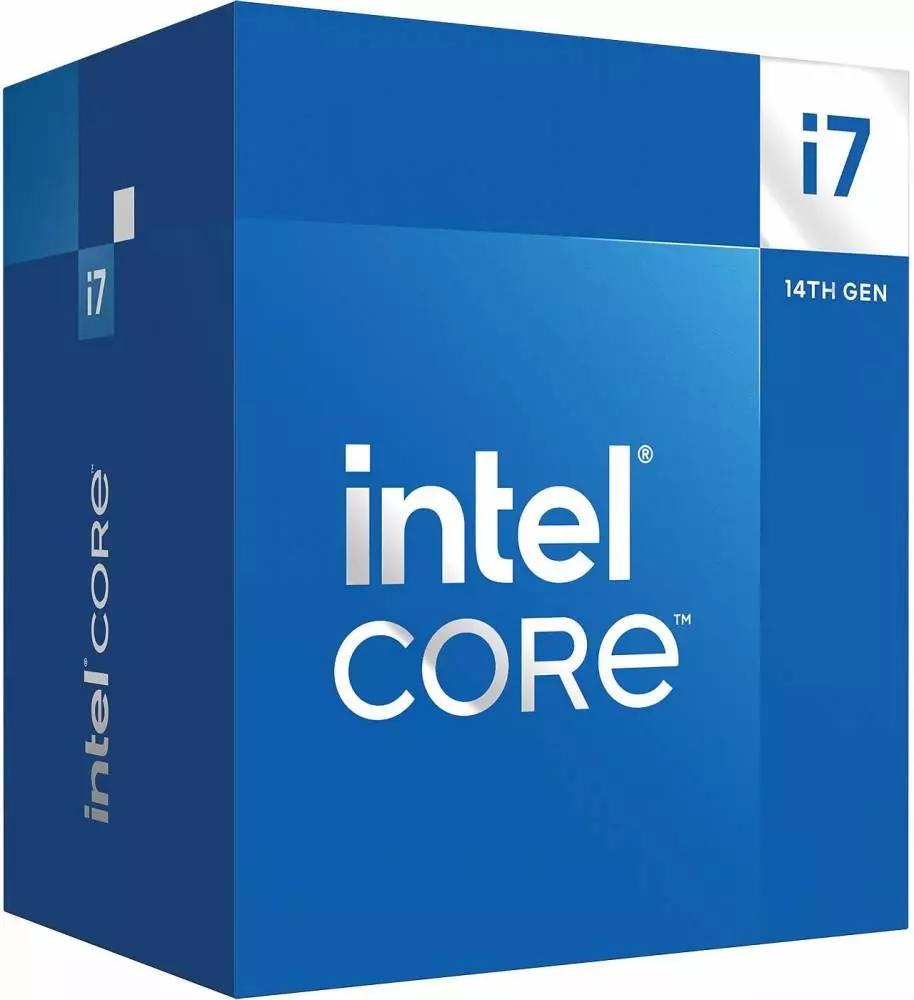 Процесор intel Core i7-14700F Box - BX8071514700FSRN3Z