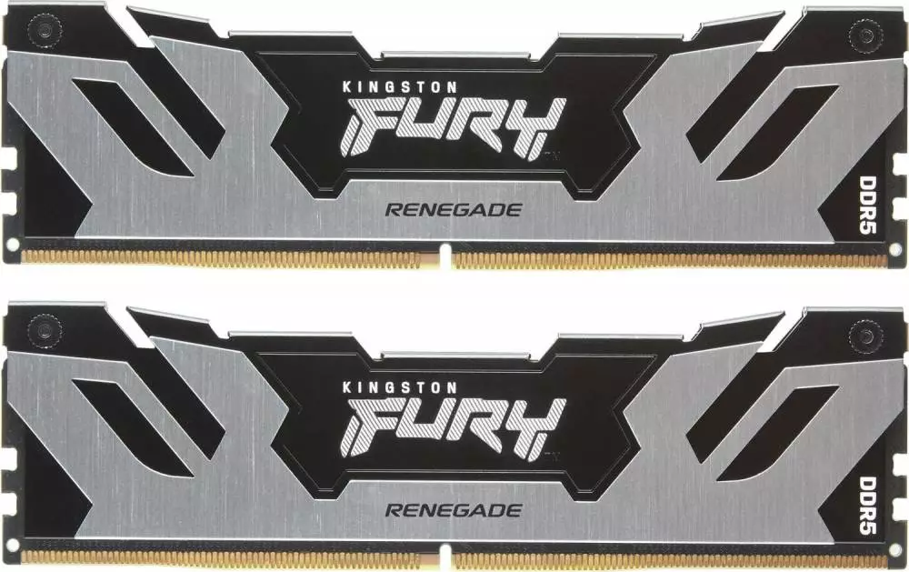 Памет Kingston Fury Renegade 96GB (2x48GB) DDR5 6000MHz CL32 - KF560C32RSK2-96