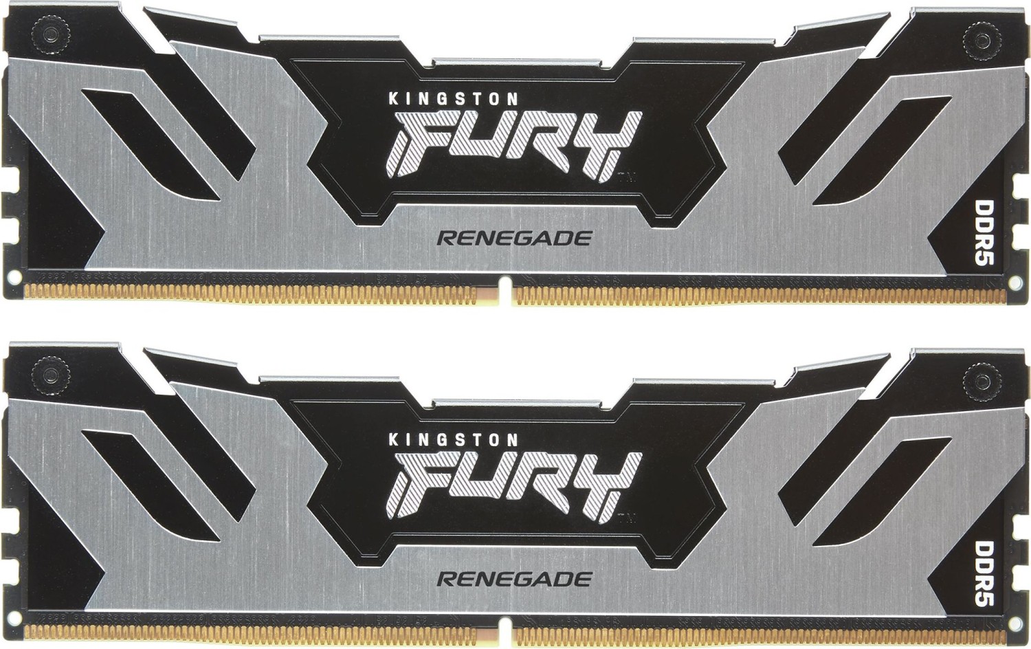 Памет Kingston Fury Renegade 96GB (2x48GB) DDR5 6000MHz CL32 - KF560C32RSK2-96