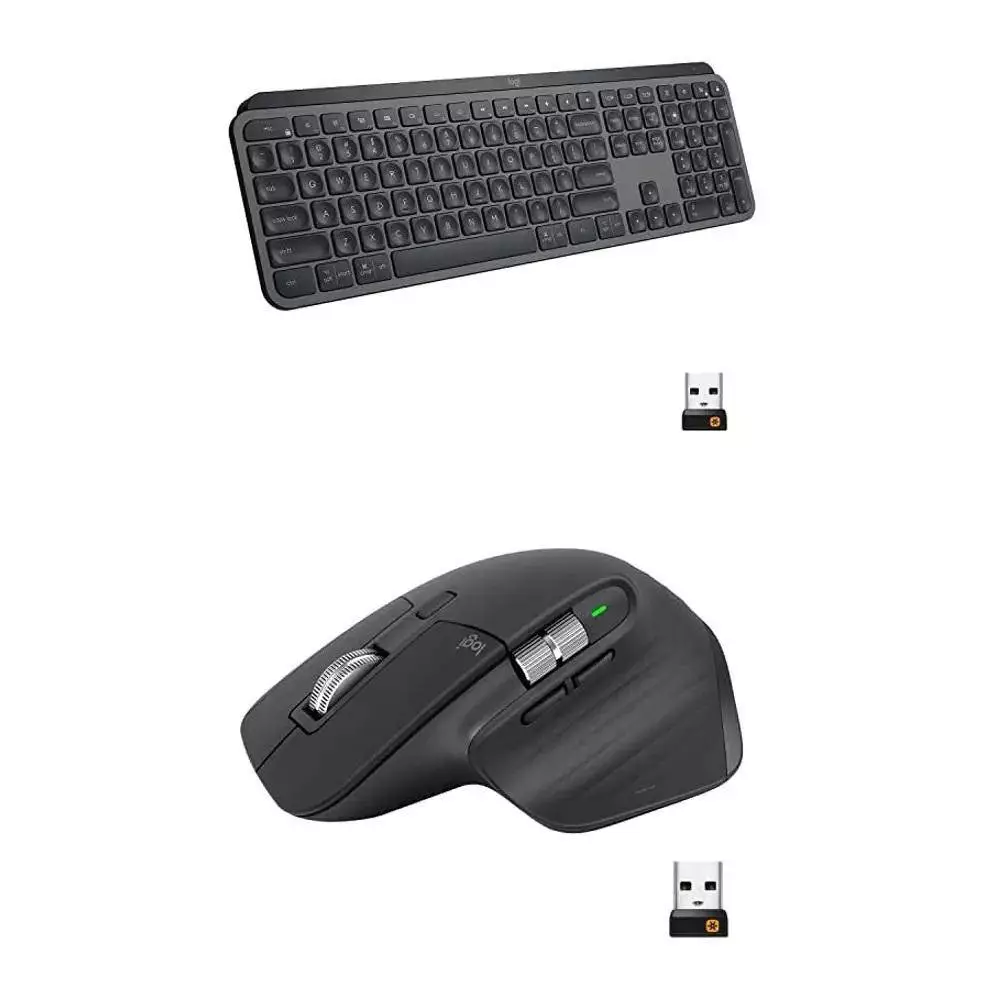 Kомплект клавиатура с мишка Logitech MX Keys S Combo - 920-011614
