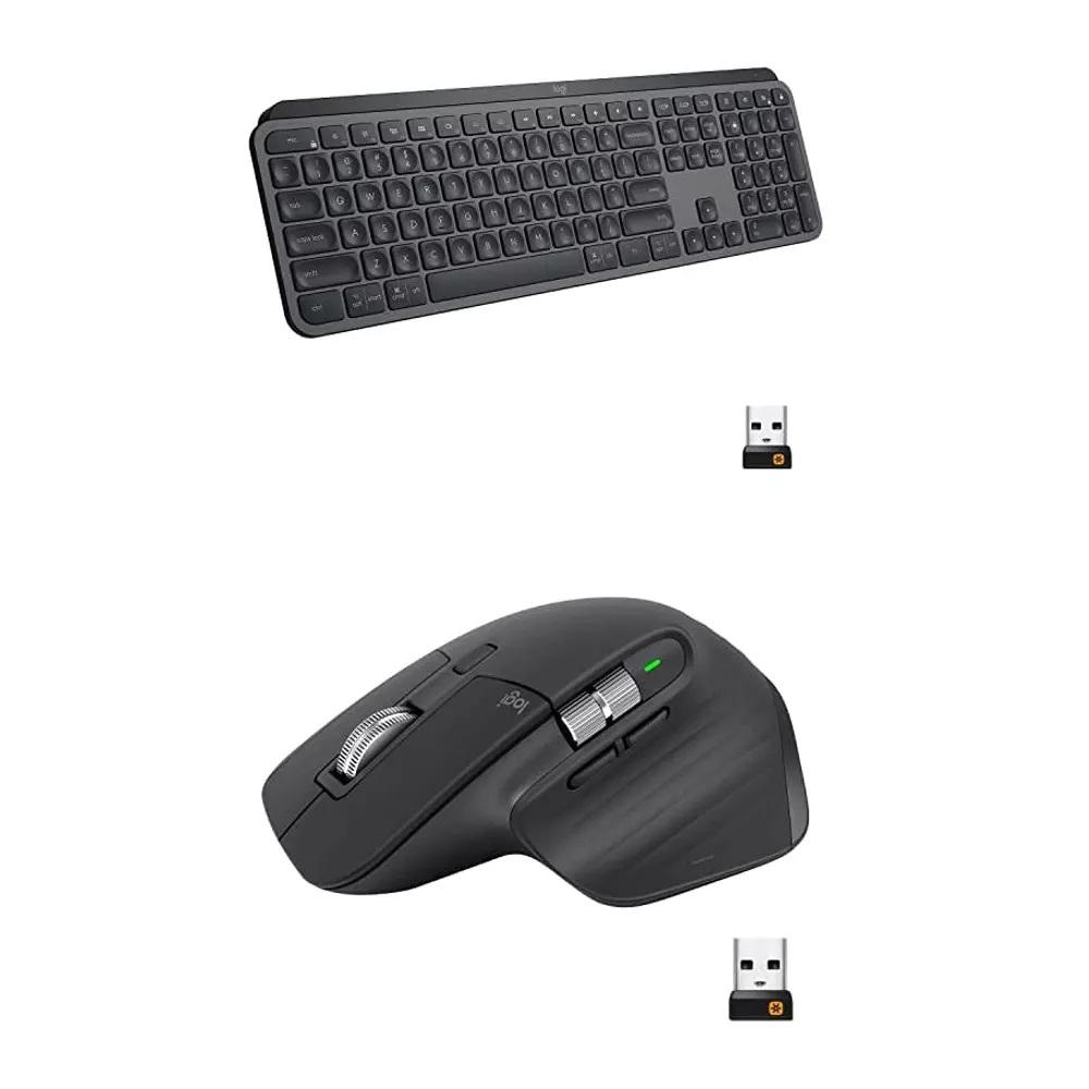 Kомплект клавиатура с мишка Logitech MX Keys S Combo - 920-011614