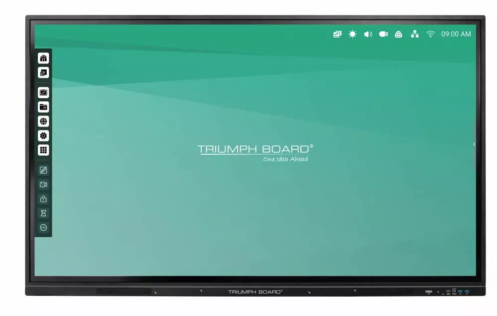 Интерактивен мулти-тъч дисплей TRIUMPH BOARD 75" IFP, Android 11