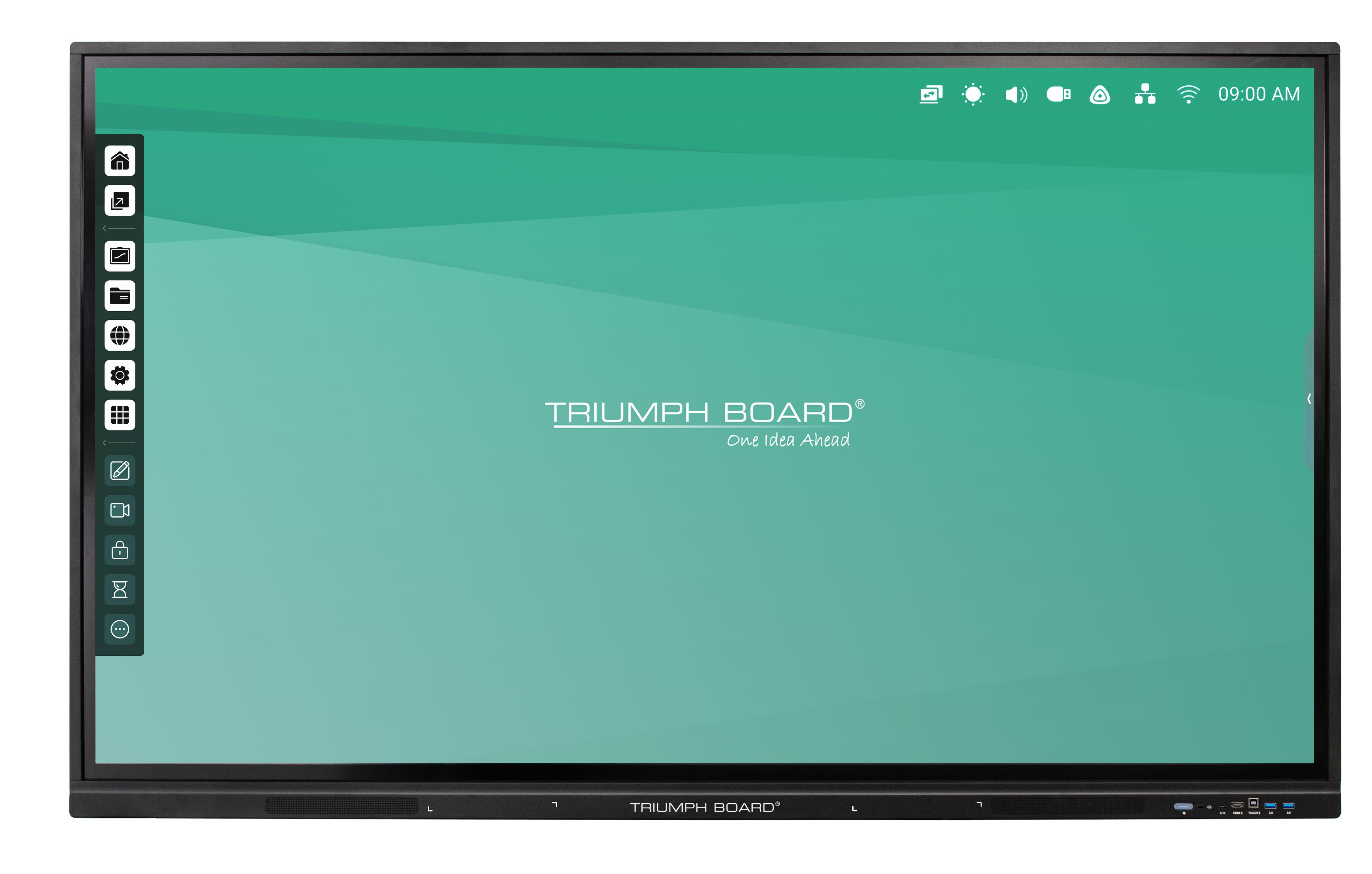 Pantalla interactiva táctil TRIUMPH BOARD 75" IFP, Android 11