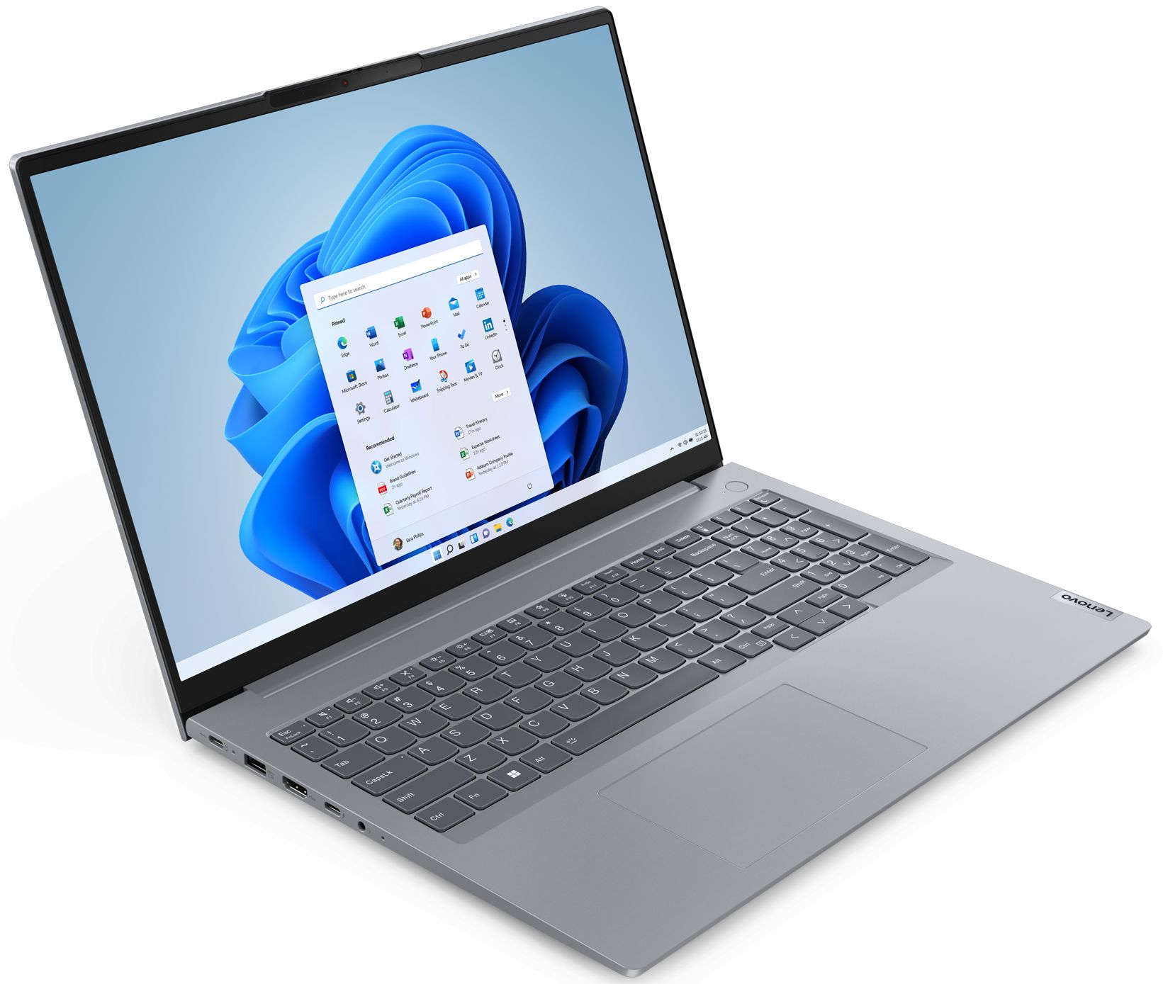 Лаптоп Lenovo ThinkBook 16 G6 IRL - 21KH008LBM