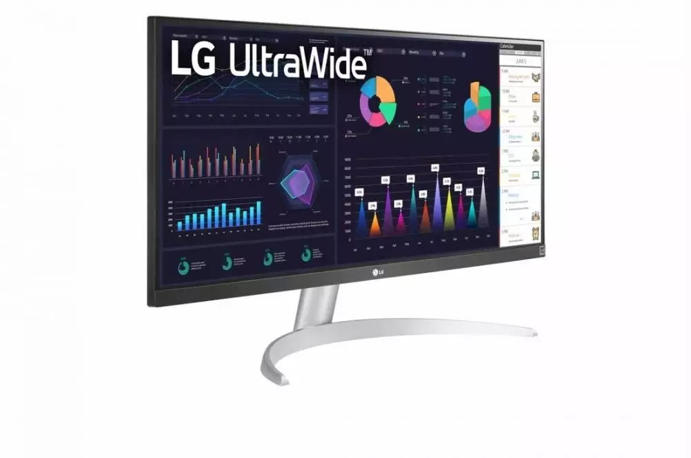 Οθόνη LG 29WQ600-W 29", UltraWide, FHD 2560x1080, 100Hz, 5ms, HDR10, AMD FreeSync, USB Type-C