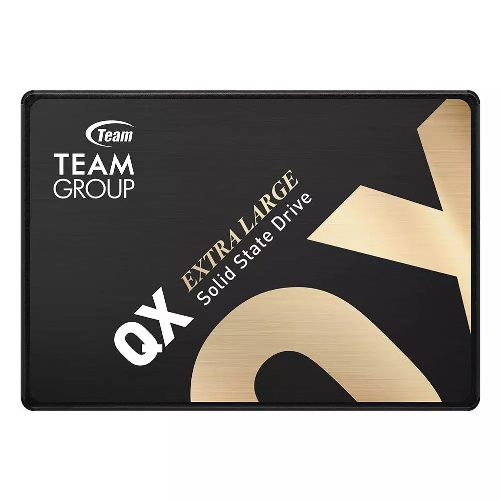 Диск SSD Team Group QX 1TB, 2.5", SATA 6Gb/s - T253X7001T0C101