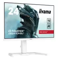 Монитор IIYAMA GB2470HSU-W5, 23.8", IPS IGZO Panel, FHD 1920x1080, 165Hz, 0.8ms, USB, AMD FreeSync