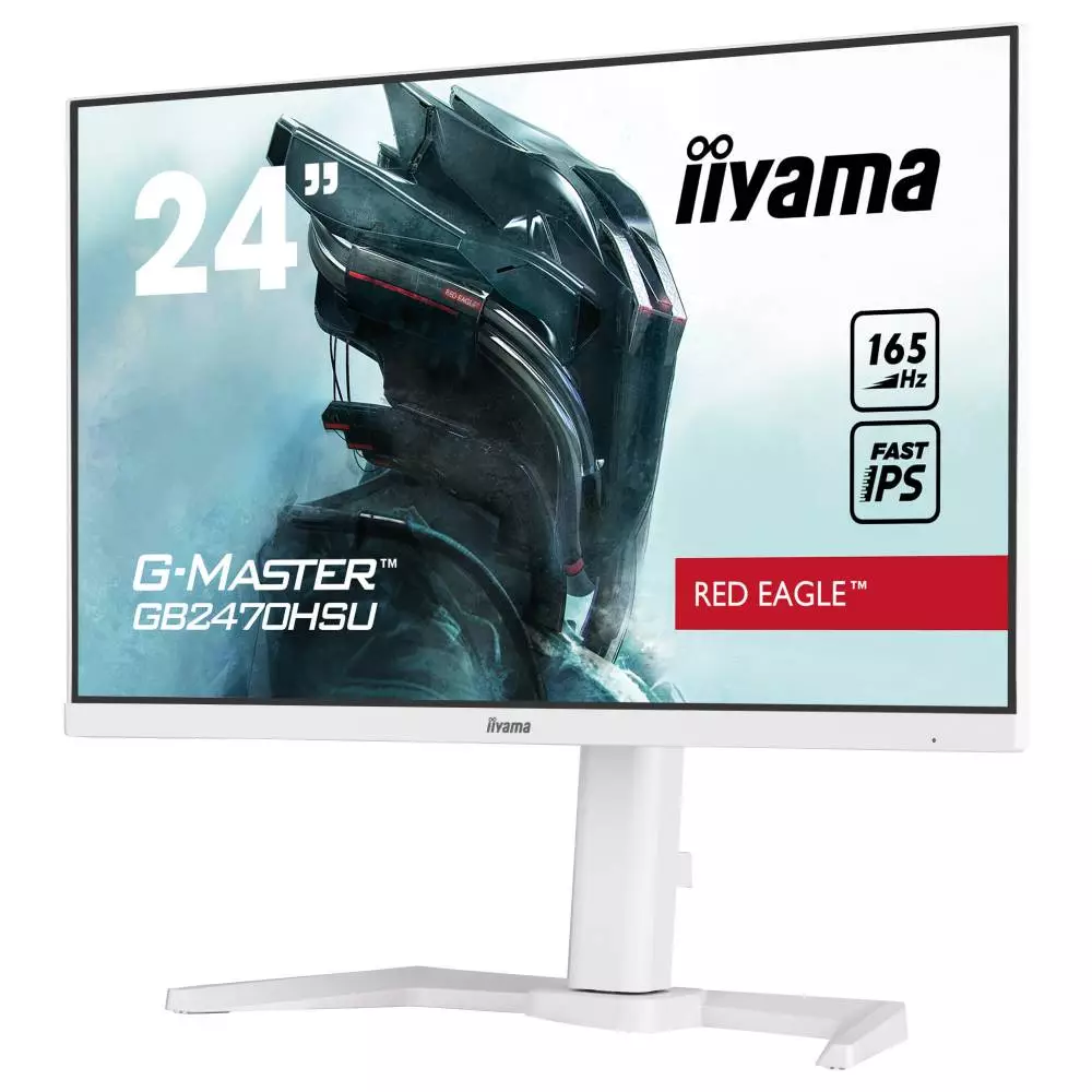 Монитор IIYAMA GB2470HSU-W5, 23.8", IPS IGZO Panel, FHD 1920x1080, 165Hz, 0.8ms, USB, AMD FreeSync