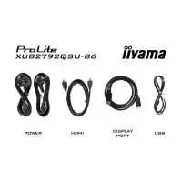 Монитор IIYAMA XUB2792QSU-B6, 27", IPS, WQHD 2560x1440, 100Hz, 0.4ms, AMD FreeSync  
