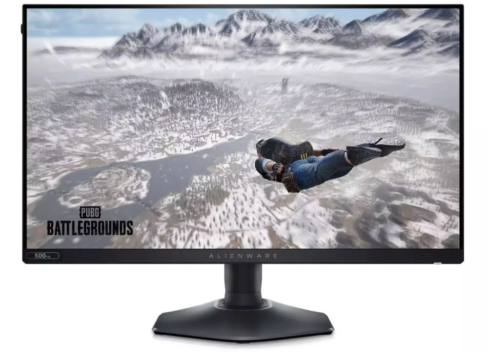 Monitor ALIENWARE AW2524HF, 25", IPS, FHD 1920x1080, 500Hz, AMD FreeSync Premium, HDMI 2.1, DP