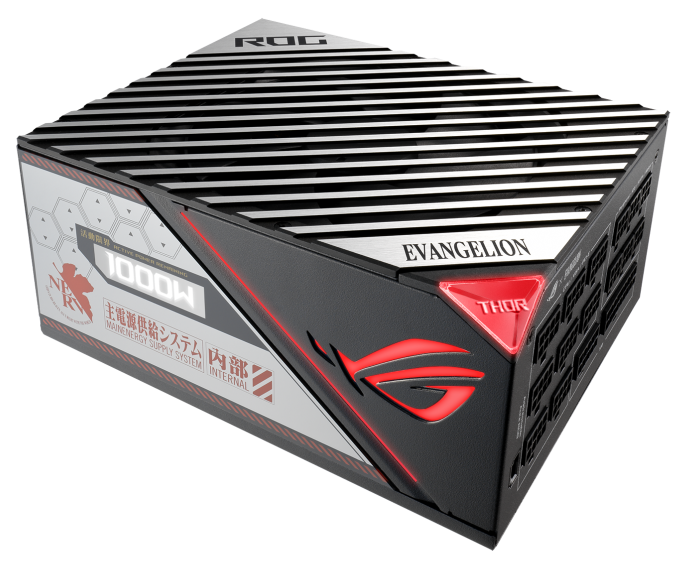 ASUS ROG Thor 1000P2 Gaming, 1000W Platinum II Power Supply/Aura SYNC/OLED - 1.000 Wat