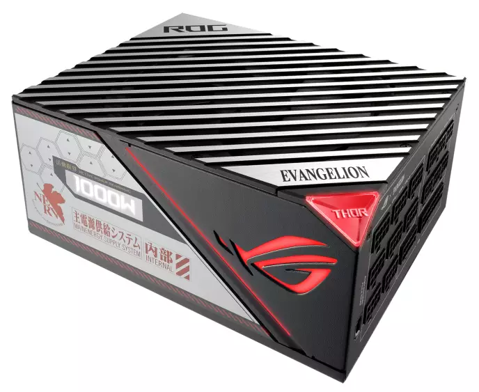 Захранване ASUS ROG Thor 1000W Platinum II EVA Edition, Fully Modular, 80 Plus Platinum - 90YE00L6-B0NA00