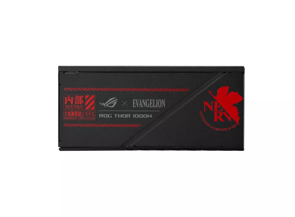 Захранване ASUS ROG Thor 1000W Platinum II EVA Edition, Fully Modular, 80 Plus Platinum - 90YE00L6-B0NA00