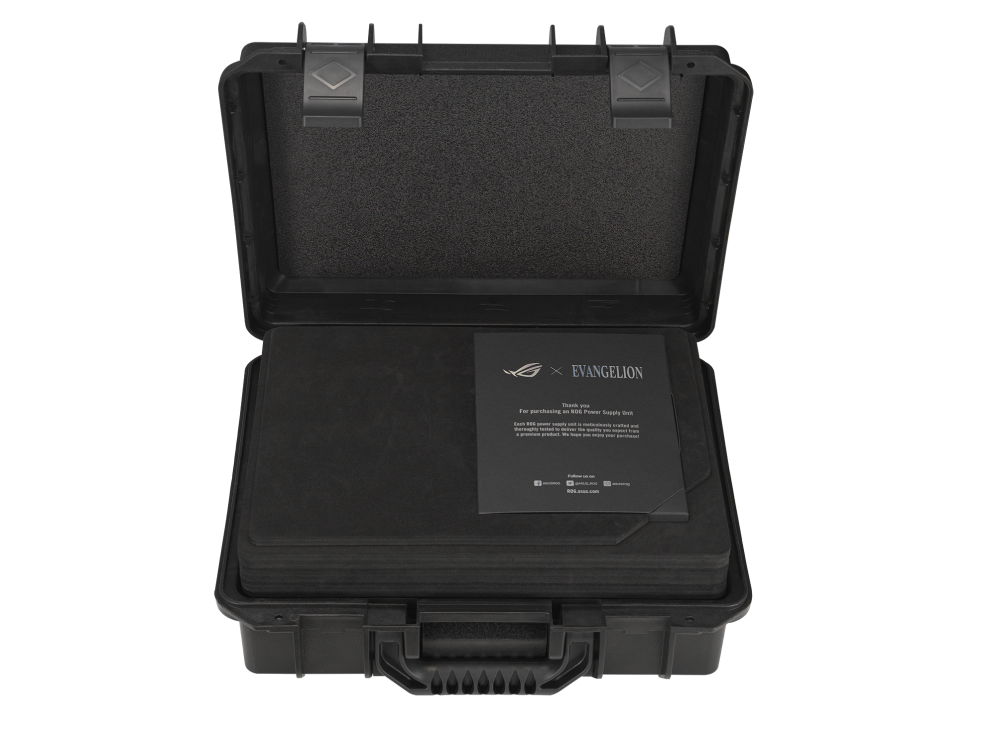 Захранване ASUS ROG Thor 1000W Platinum II EVA Edition, Fully Modular, 80 Plus Platinum - 90YE00L6-B0NA00