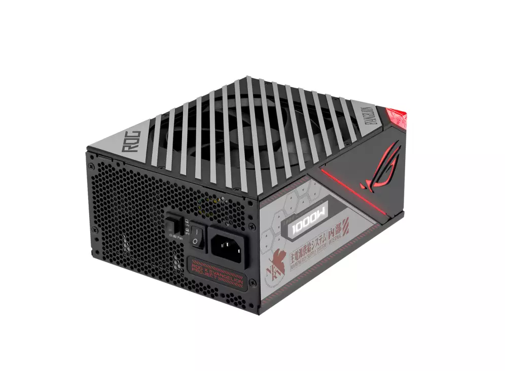 Захранване ASUS ROG Thor 1000W Platinum II EVA Edition, Fully Modular, 80 Plus Platinum - 90YE00L6-B0NA00