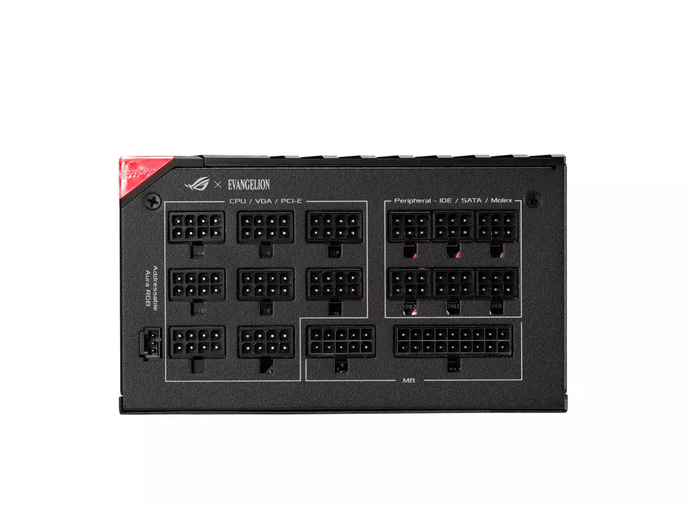 Захранване ASUS ROG Thor 1000W Platinum II EVA Edition, Fully Modular, 80 Plus Platinum - 90YE00L6-B0NA00