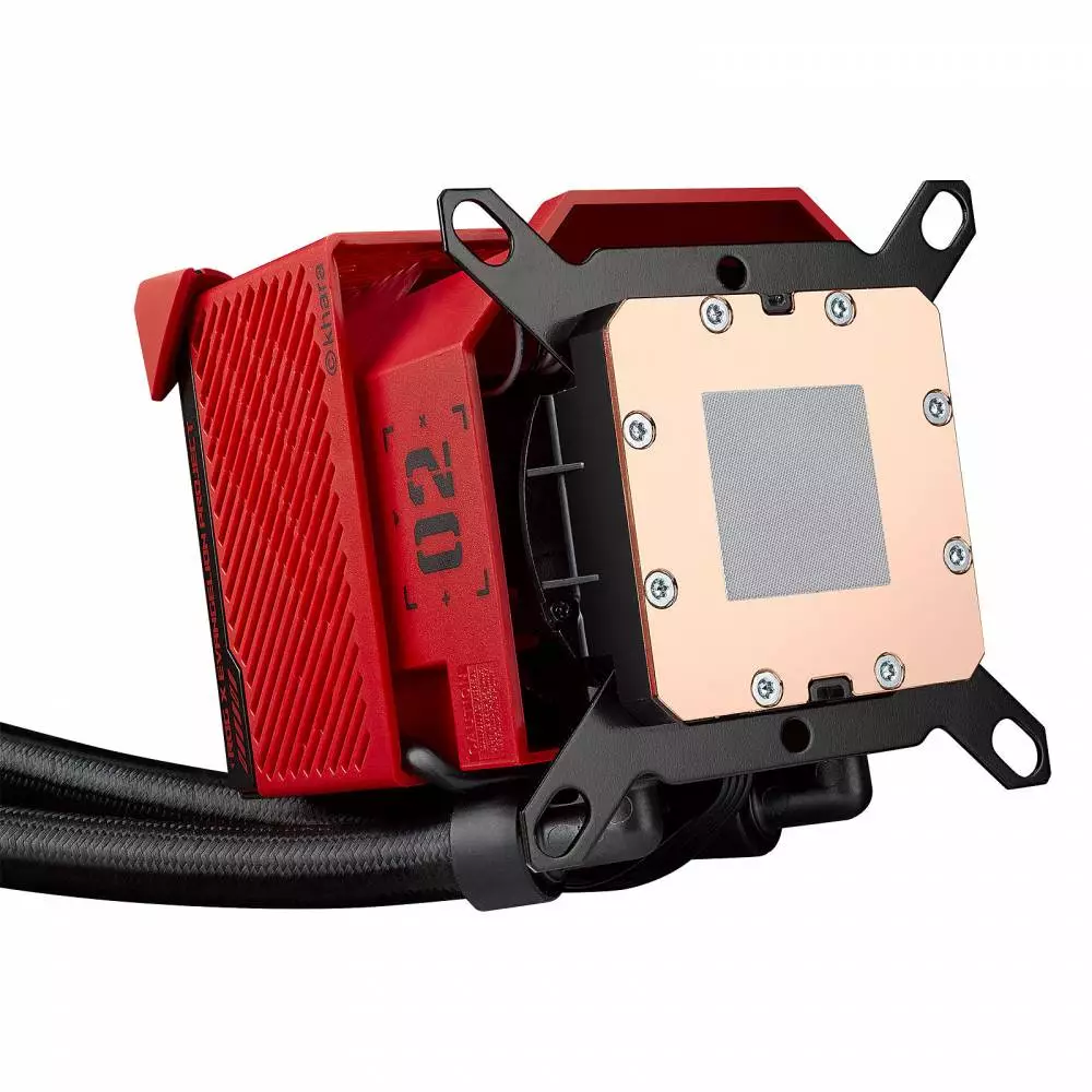 Воден охладител за процесор ASUS ROG Ryujin III 360 ARGB EVA-02 Edition AIO liquid CPU Cooler