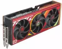 Видео карта ASUS ROG STRIX RTX 4090 OC 24GB EVA 02 Edition GDDR6X 