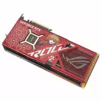 Видео карта ASUS ROG STRIX RTX 4090 OC 24GB EVA 02 Edition GDDR6X 
