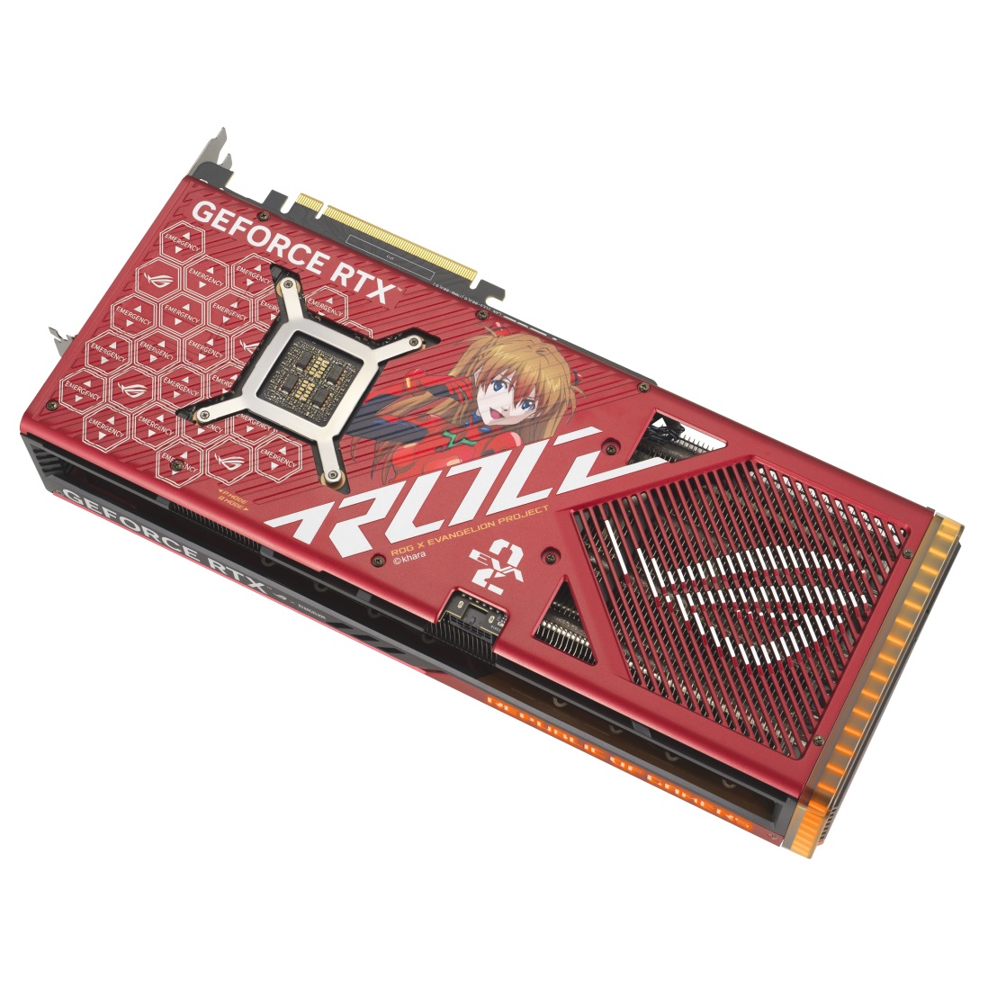 Видео карта ASUS ROG STRIX RTX 4090 OC 24GB EVA 02 Edition GDDR6X 