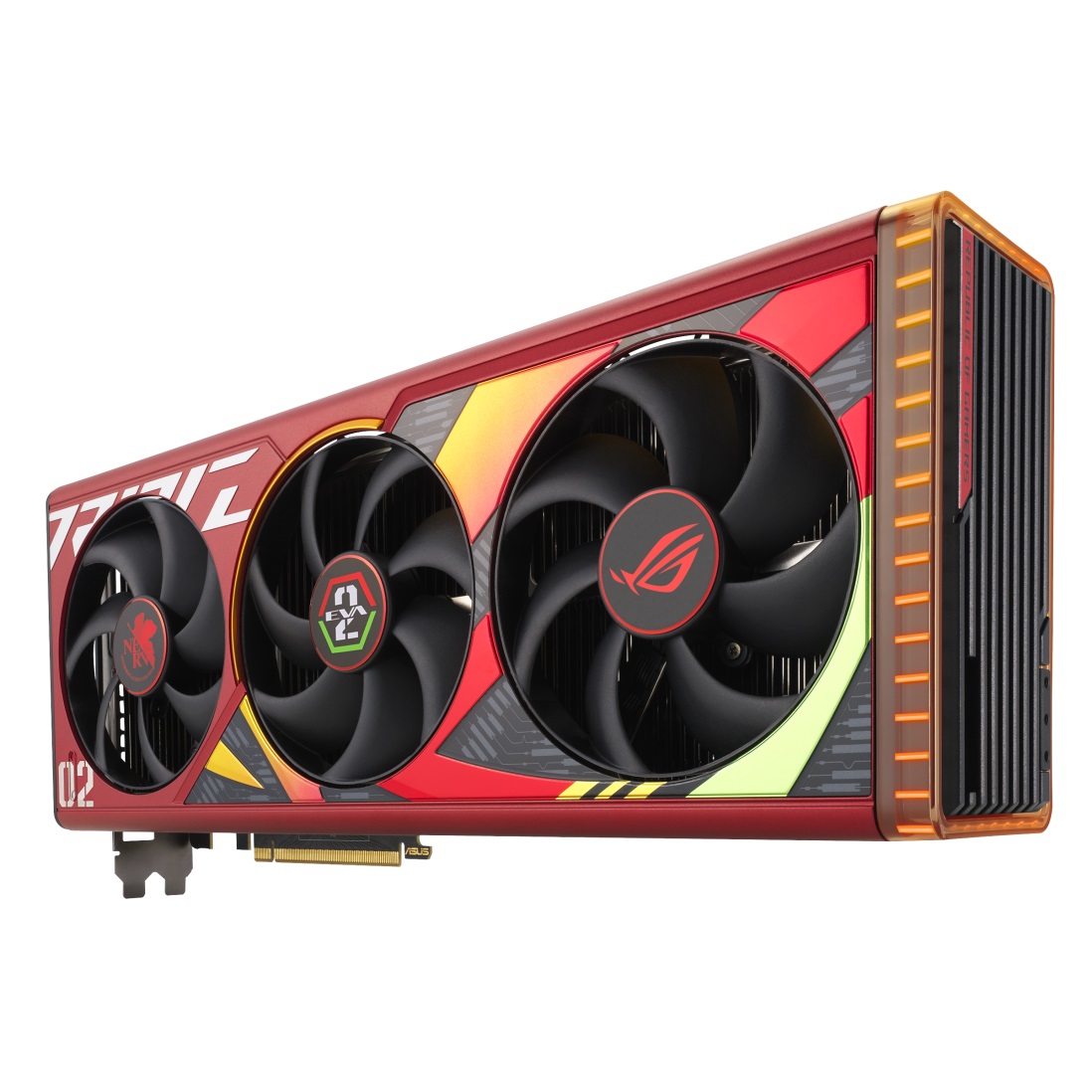 Видео карта ASUS ROG STRIX RTX 4090 OC 24GB EVA 02 Edition GDDR6X 