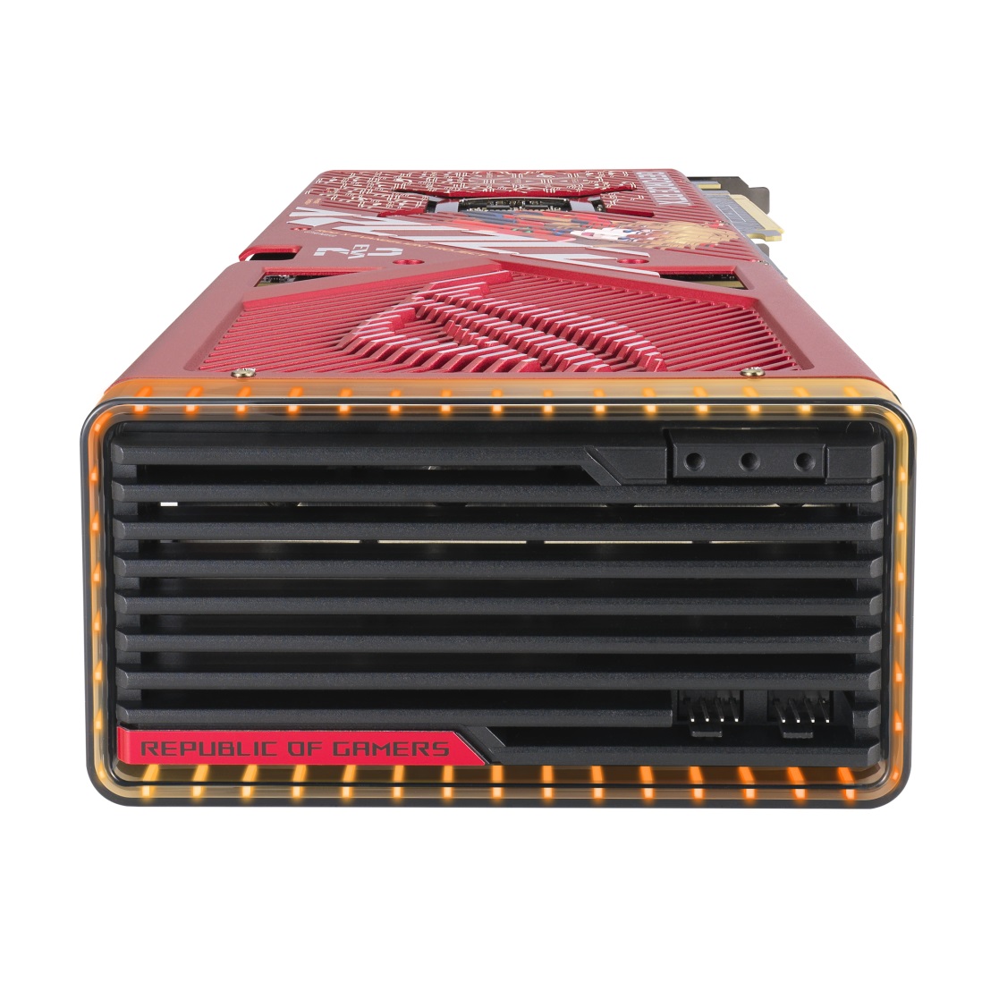 Видео карта ASUS ROG STRIX RTX 4090 OC 24GB EVA 02 Edition GDDR6X 